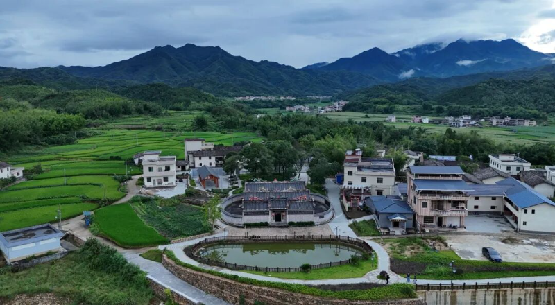 张九龄故居航拍