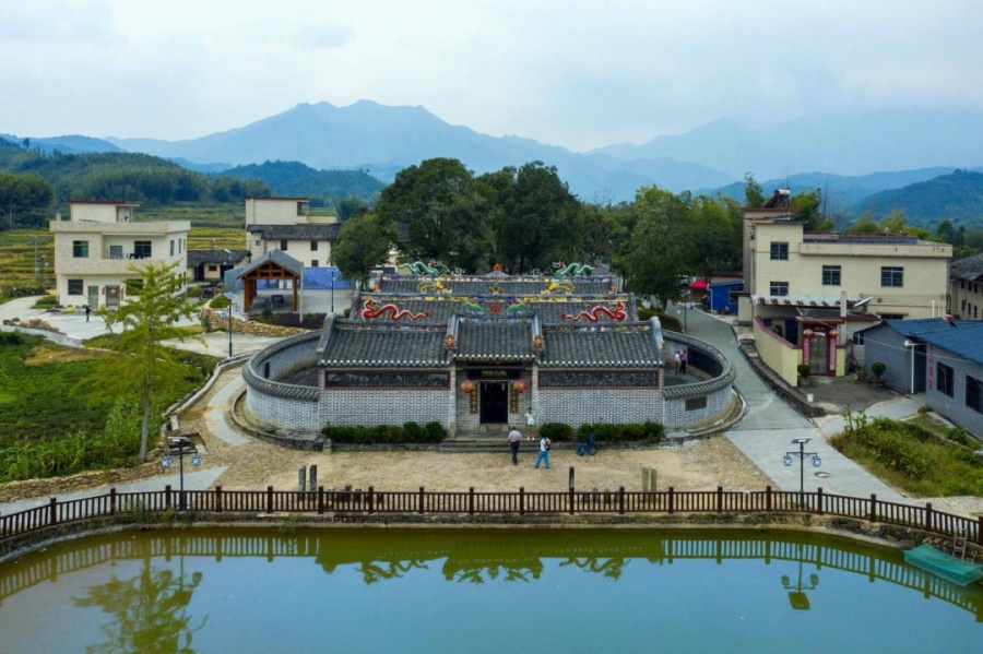 张九龄故居正面