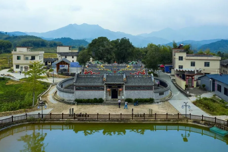 张九龄故居正面