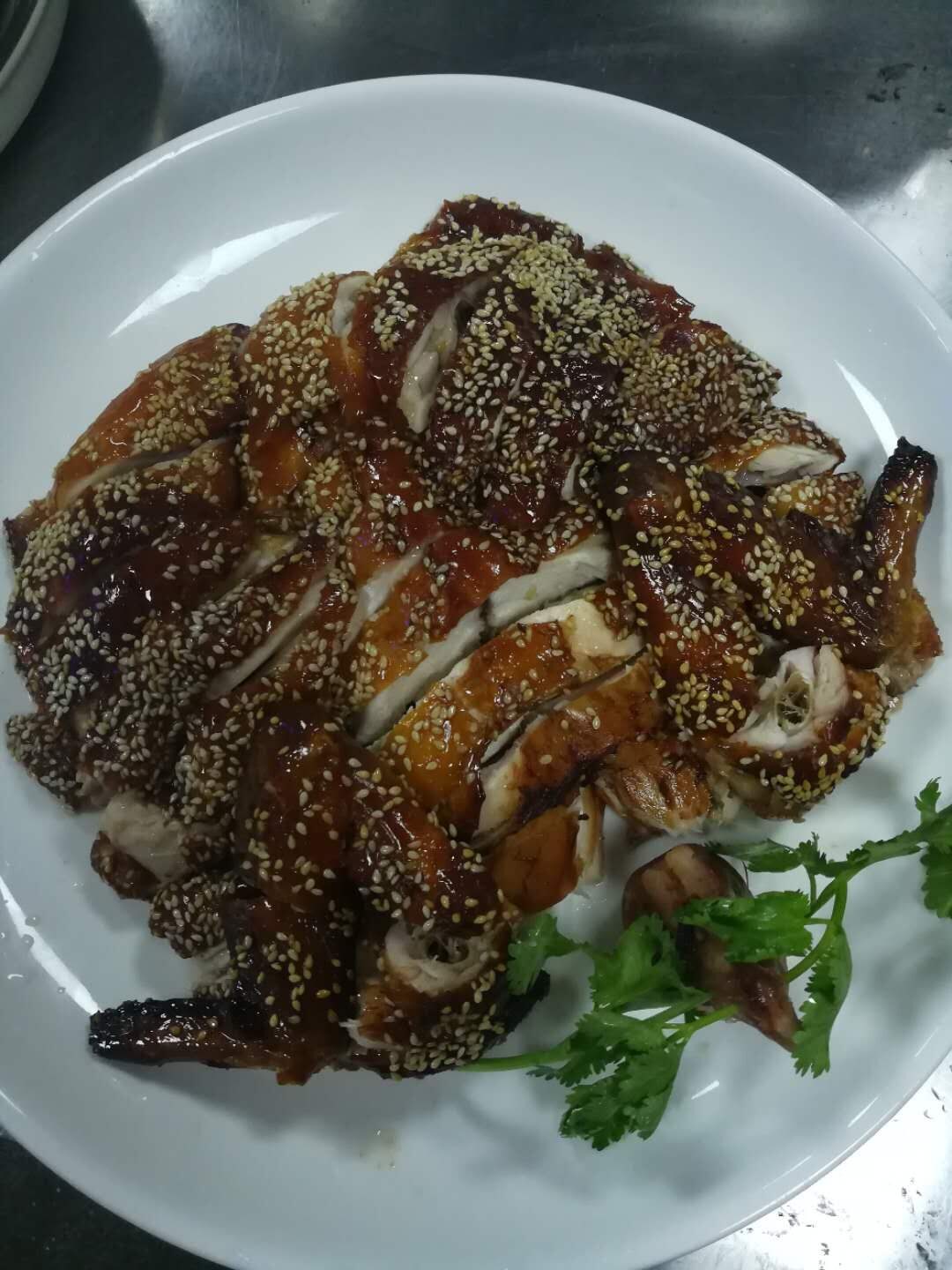 芝麻烧鸡