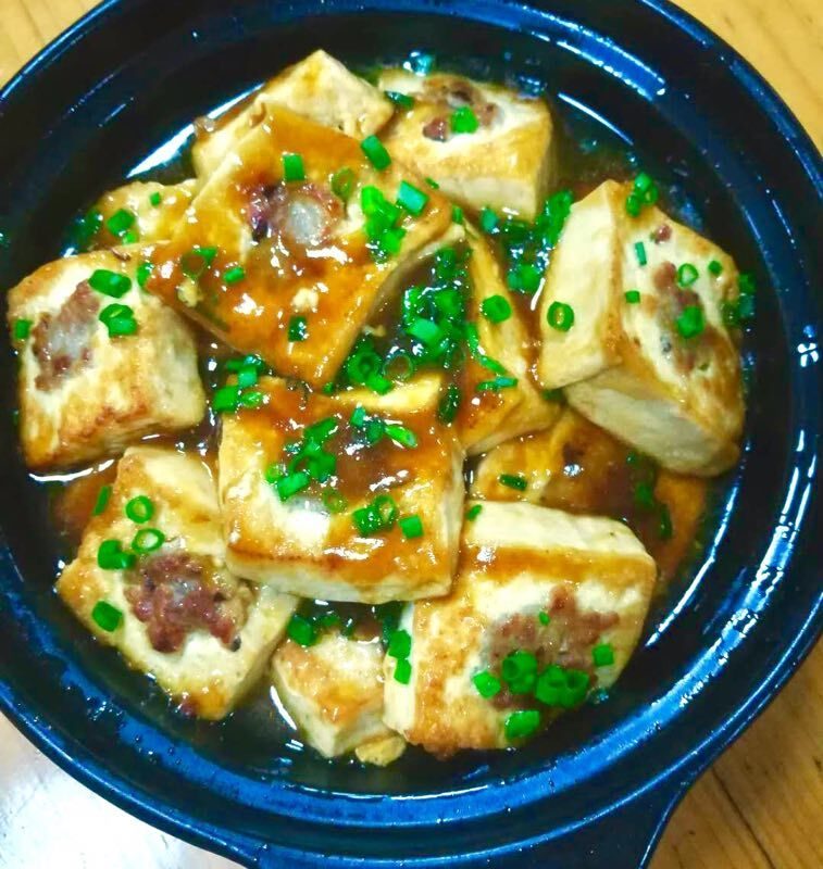 客家酿豆腐